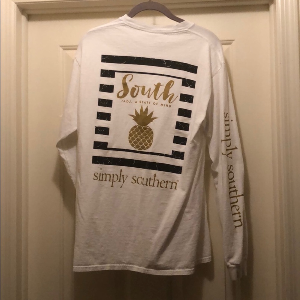 Simply Southern Long Sleeve Tee